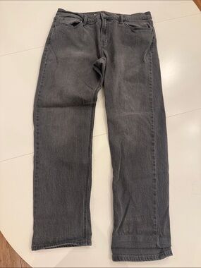 Old Navy Women's Boyfriend Jeans in Charcoal
